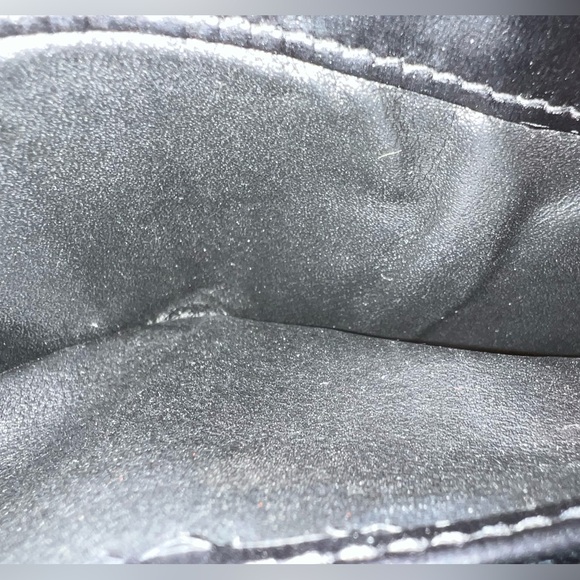 YSL black leather mens wallet! Comes with box, tags, & paperwork in photos! - Picture 12 of 15